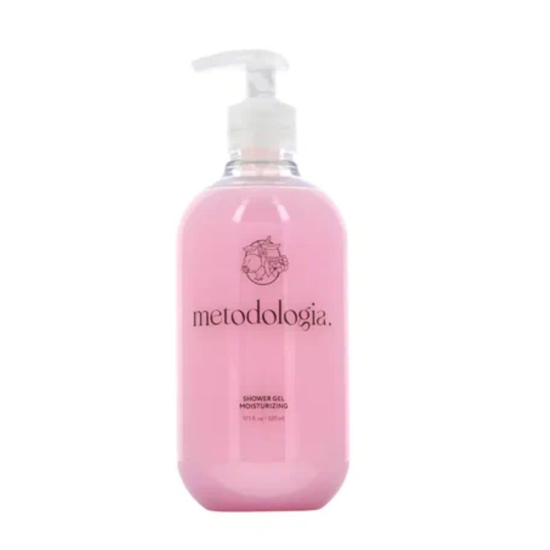 Гель для душа Metodologia Moisturizing увлажняющий 520мл 66395