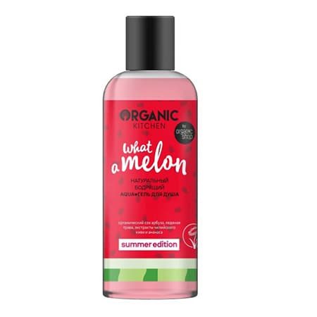 Гель для душа Organic Kitchen "What a melon Aqua" 270мл 31723