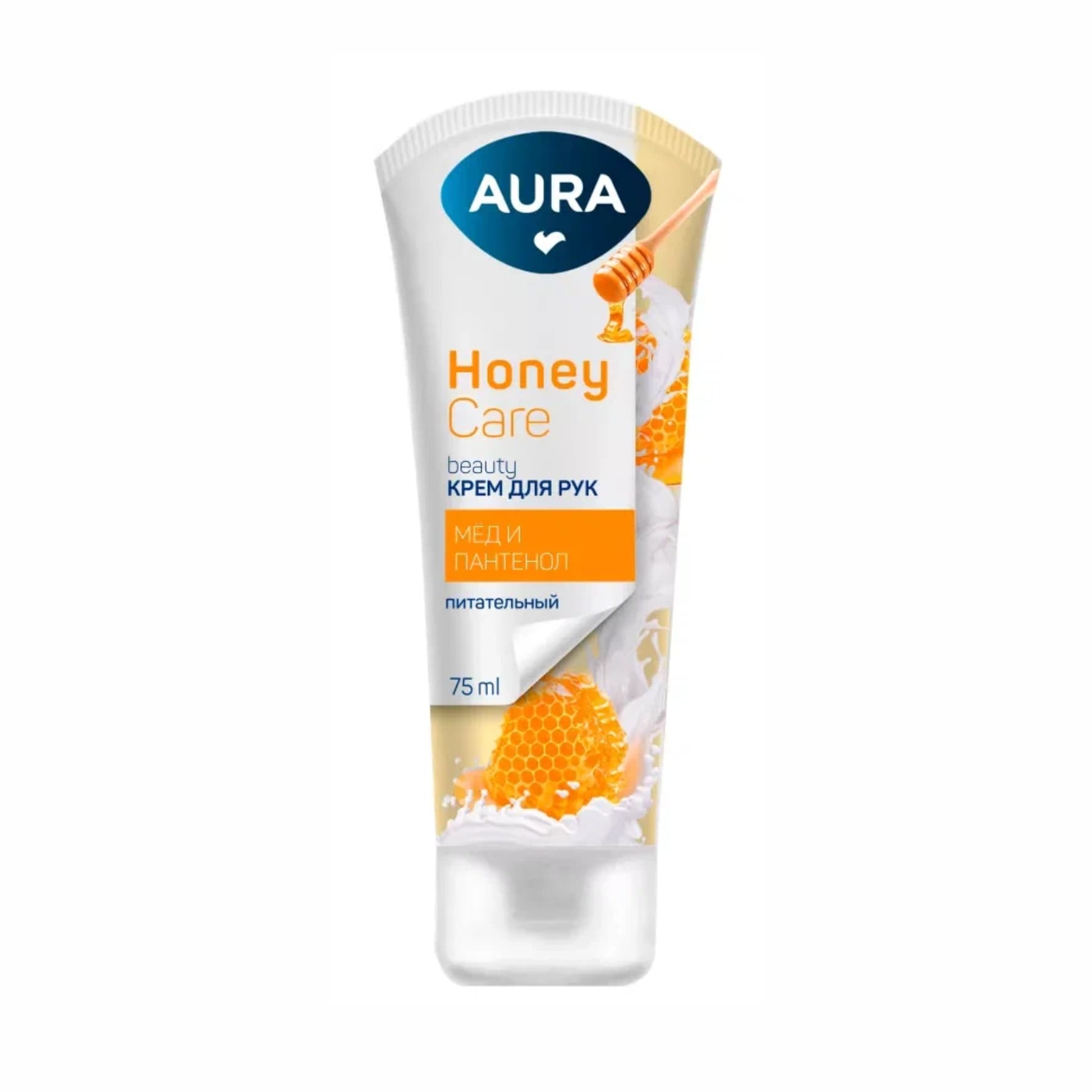 Крем для рук Aura с D-пантенолом 75мл 79801
