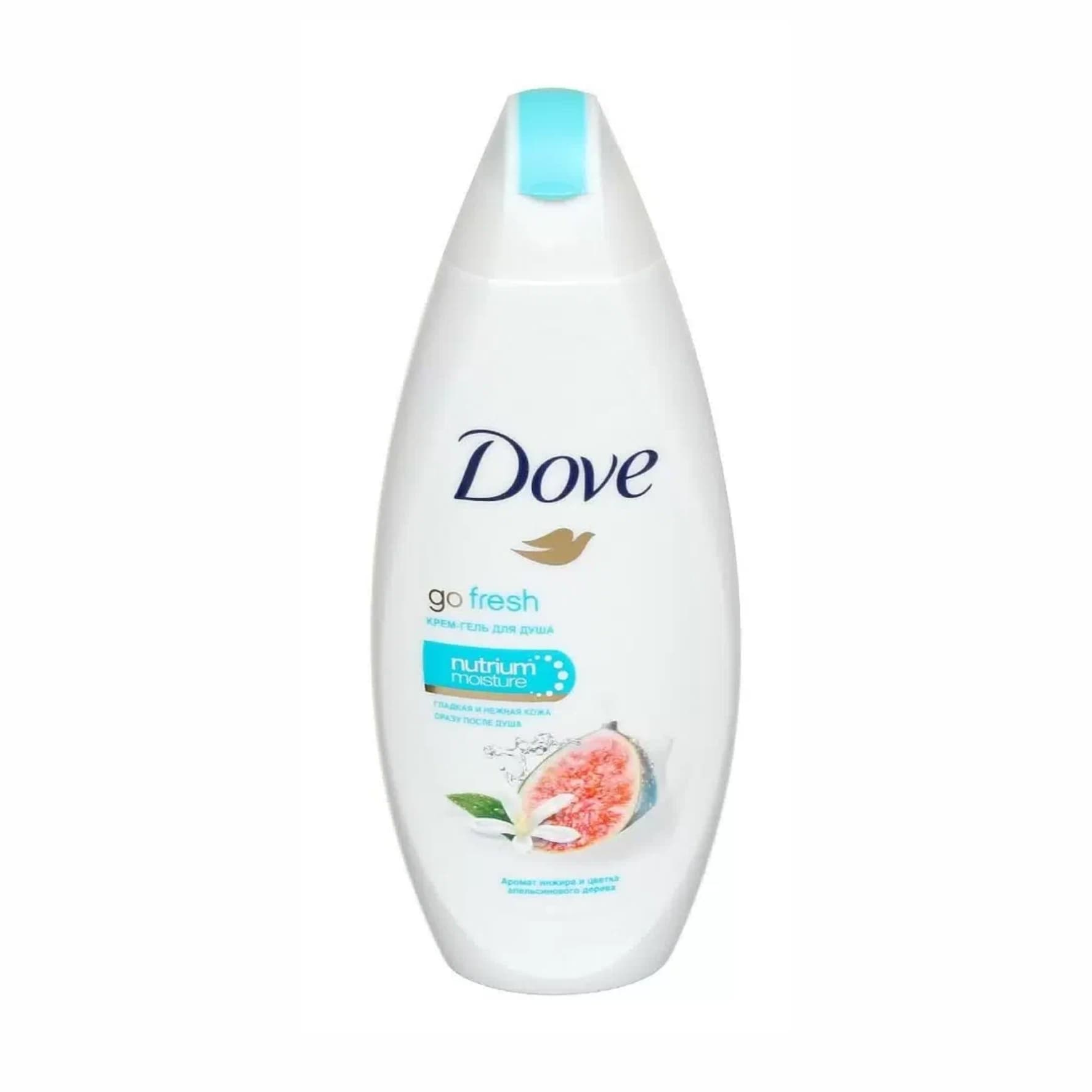 Крем-гель для душа Dove Инжир и лепестки апельсина 250мл