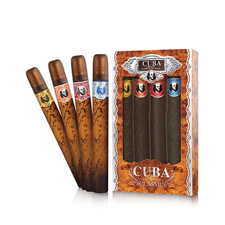 Парфюмерный набор Cuba Classic Men (4 шт.) АД41131