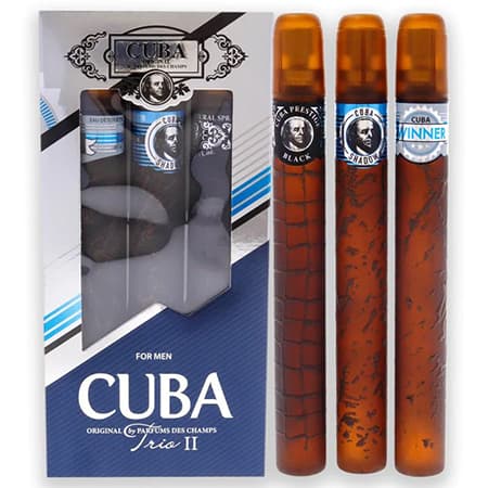 Парфюмерный набор Cuba Trio II Men (3 шт.) АД41144