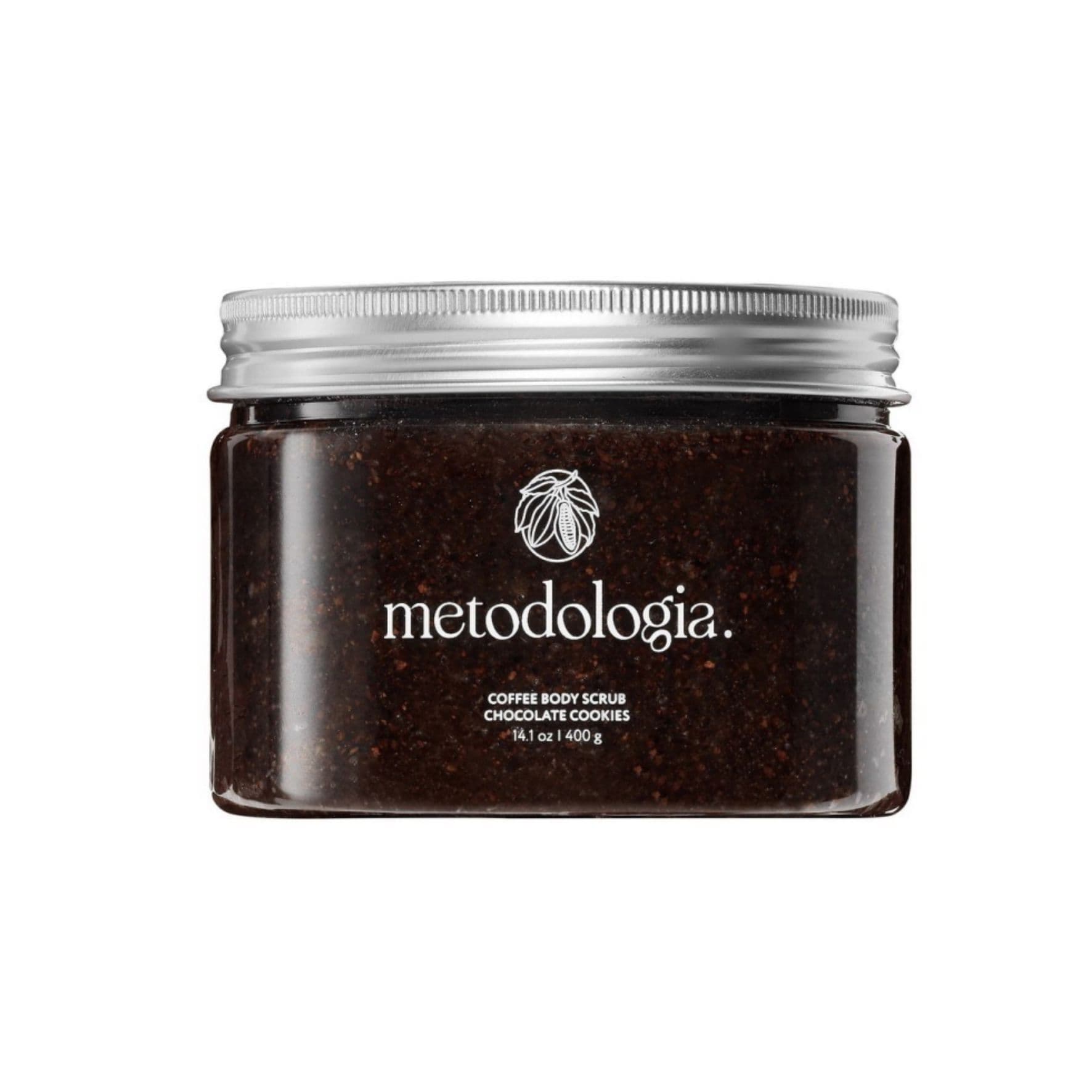 Скраб для тела Metodologia Chocolate cookies кофейный 480г 66449