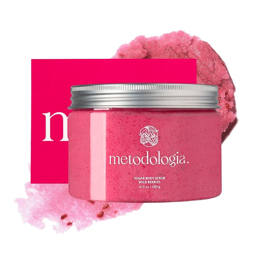 Скраб для тела Metodologia Wild berries сахарный 480г 66456/42640