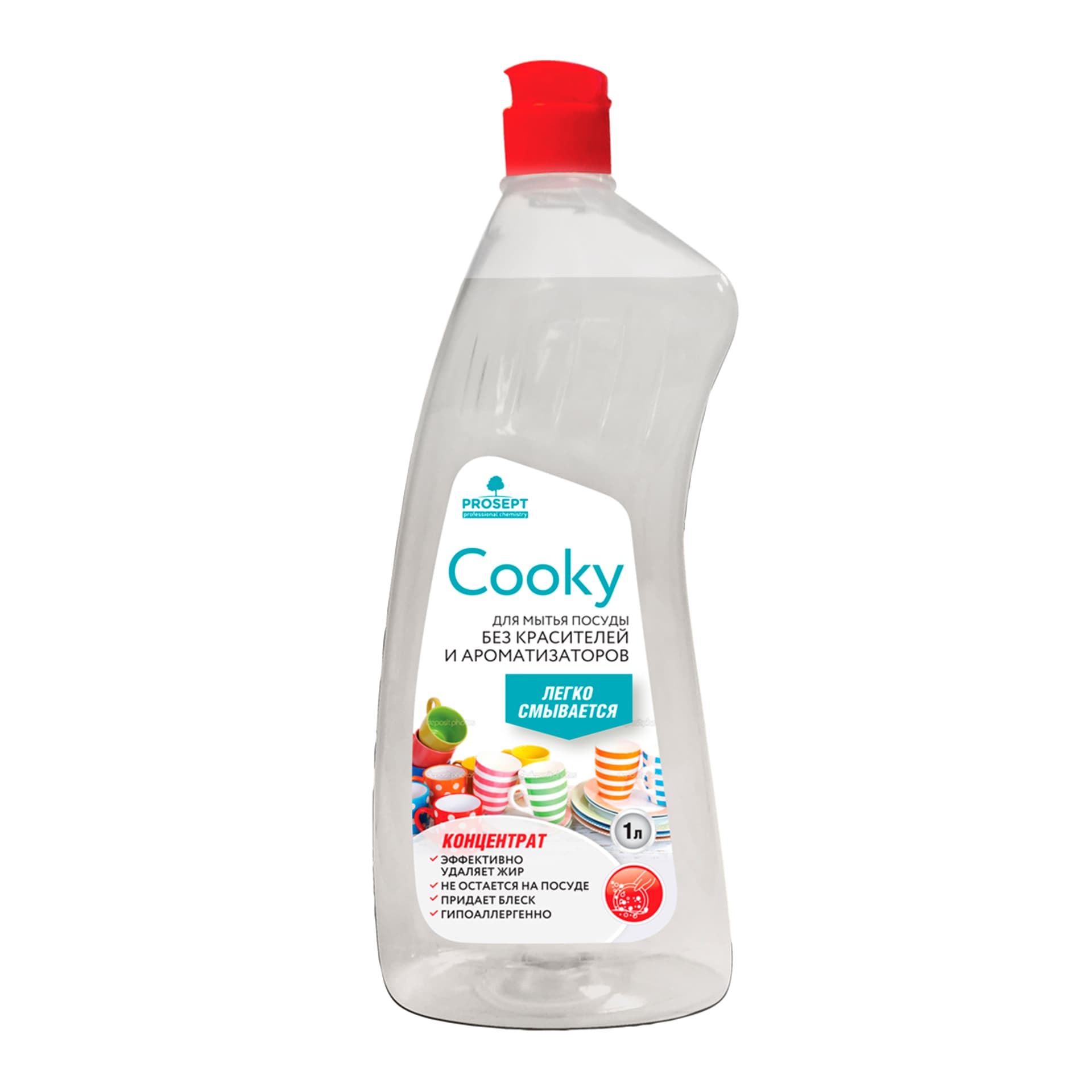 Гель для мытья посуды Prosept Cooky 1л 132-1