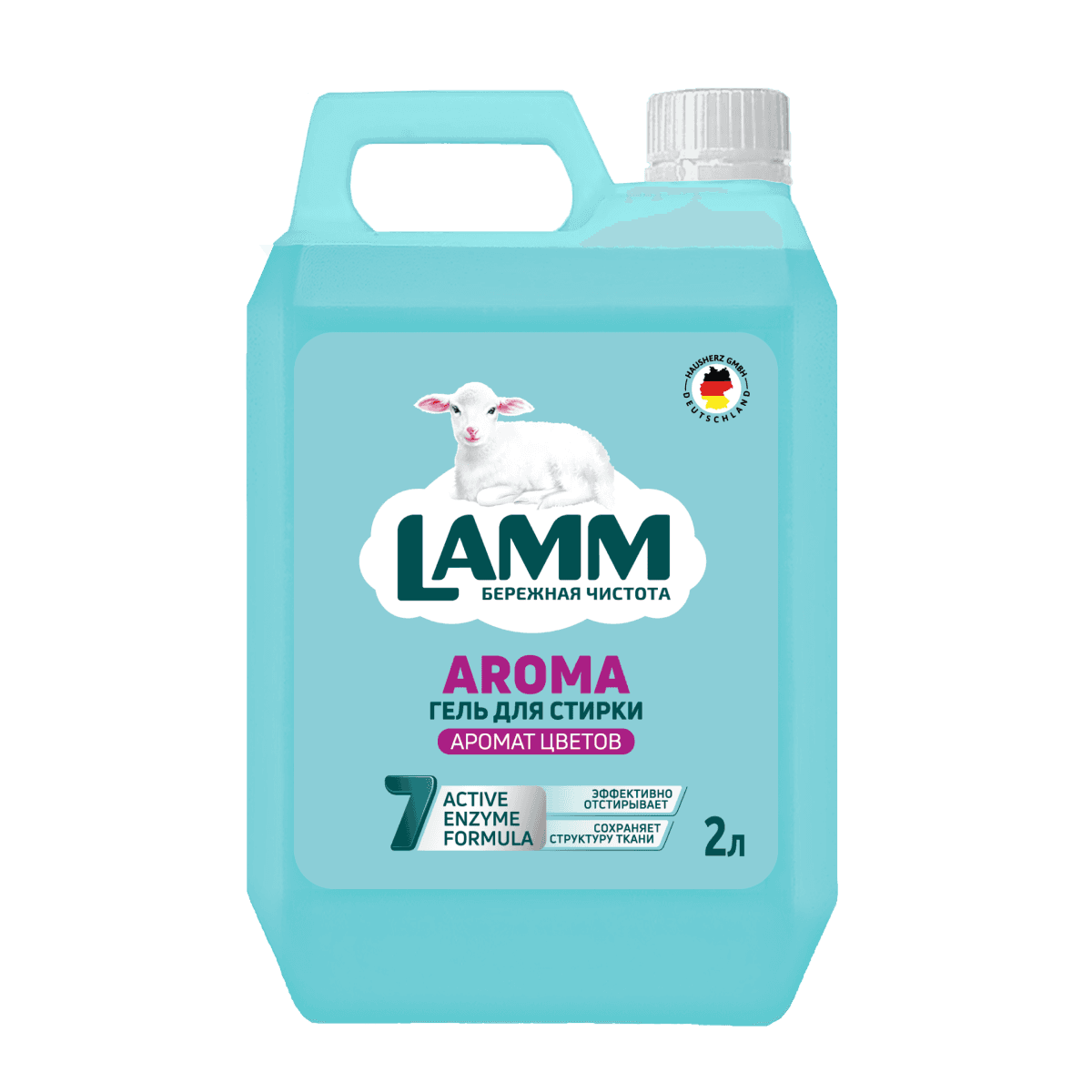 Гель для стирки Lamm Aroma 2л