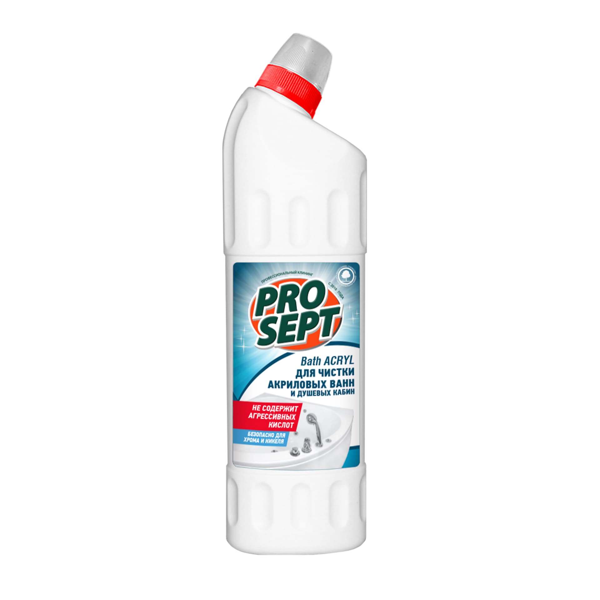 Гель для чистки акриловых поверхностей и душевых кабин Prosept Bath Acryl 1л 189-1