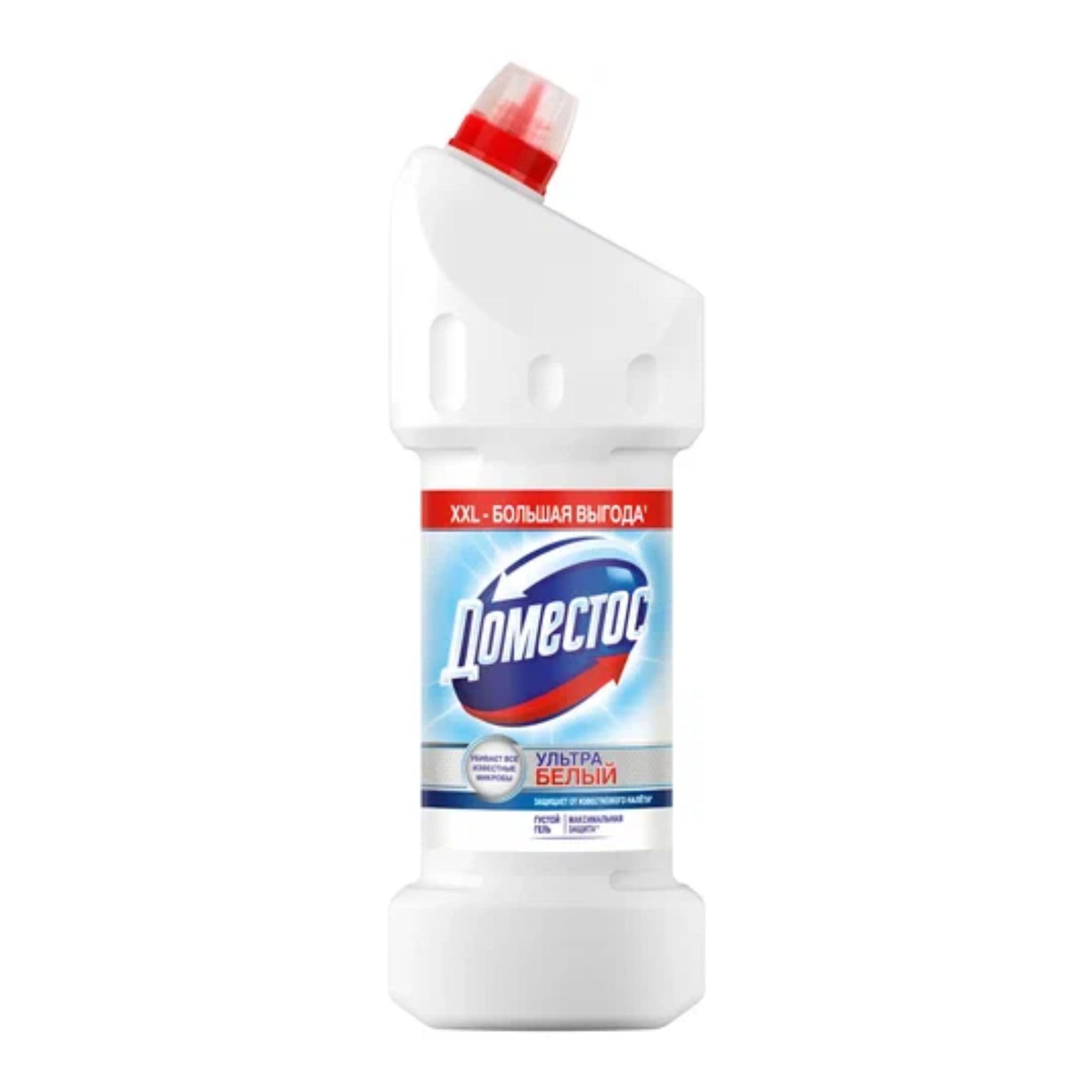 Средство для чистки унитаза Domestos Ультра Белый 1,5л