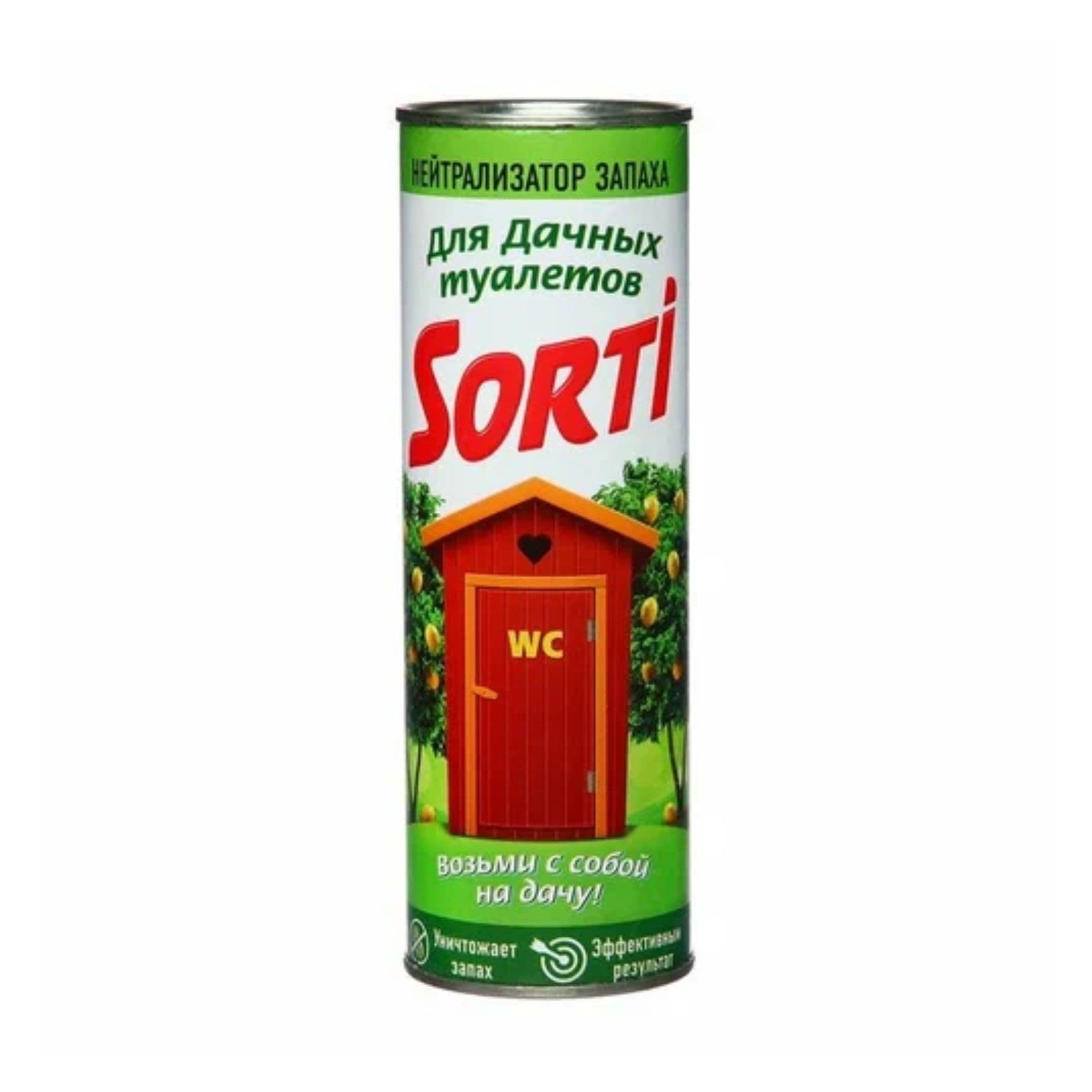 Чистящее средство для дачных туалетов Sorti 500г 113-6