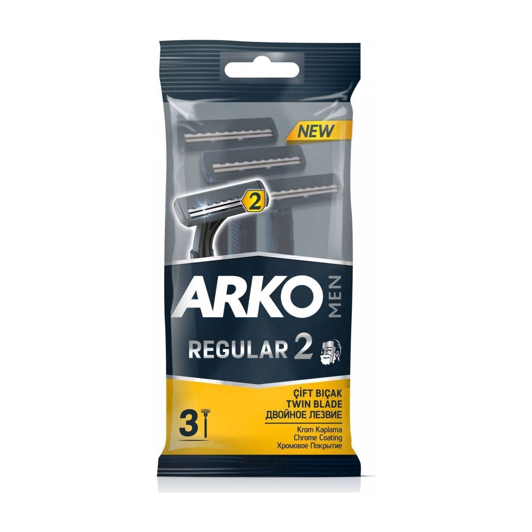Бритва Arko Regular 2 (3 шт.) Т-2062