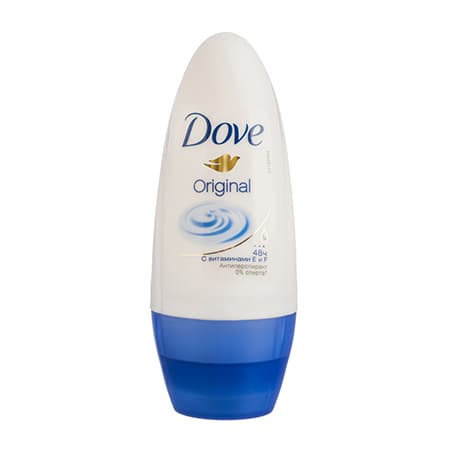 Дезодорант Dove Original, ролл 50мл