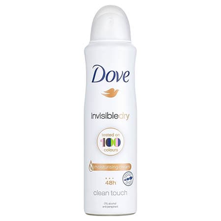 Дезодорант Dove Невидимый, спрей 150мл
