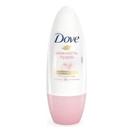 Дезодорант Dove Нежность пудры, ролл 50мл