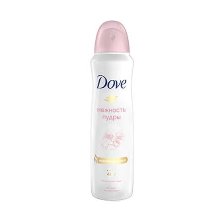 Дезодорант Dove Нежность пудры, спрей 150мл