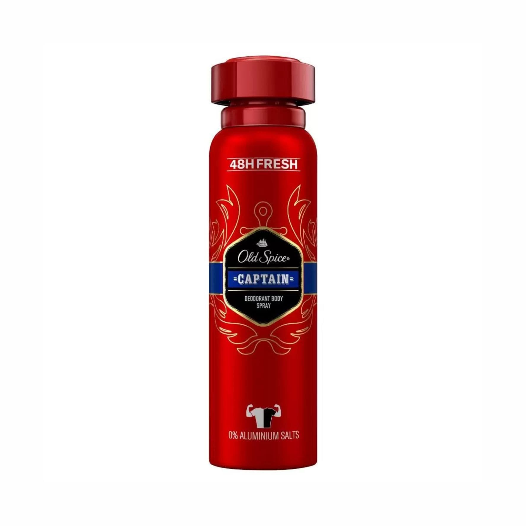 Дезодорант Old Spice Captain, спрей 150мл