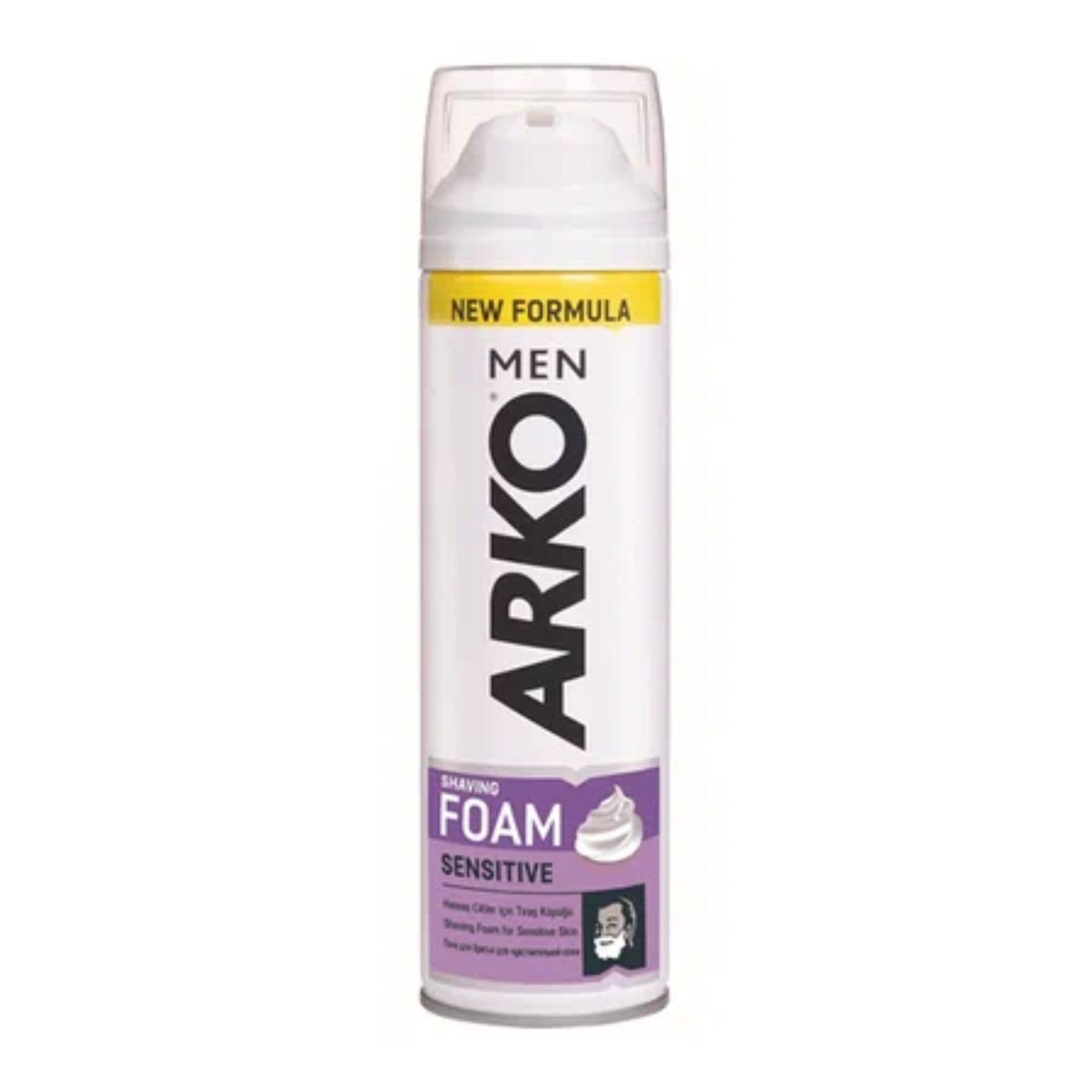 Пена для бритья Arko Sensitive 200мл 49A