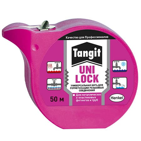 Нить для герметизации резьбовых соединений Tangit Uni-Lock 50м. 3002910/3002910