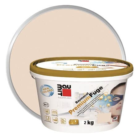 Затирка для швов Baumit Baumacol PremiumFuge 2кг (багамы)
