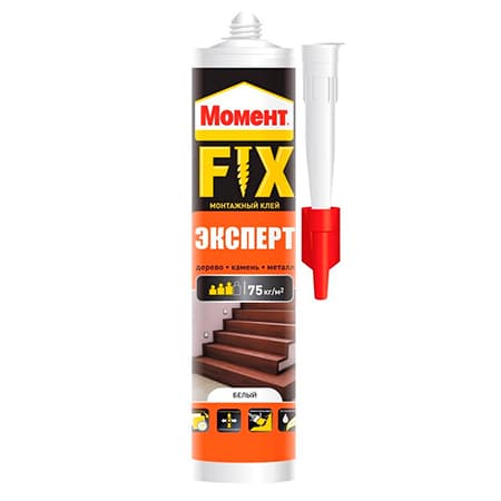 Монтажный клей Момент FIX Эксперт 380г. 2126035