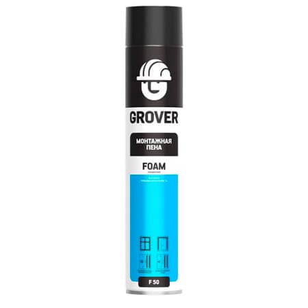 Монтажная пена Grover F50 стандартная 750мл GRF405