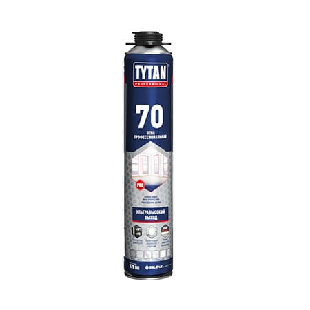 Пена пистолетная Tytan Professional 70 UNI 870мл 62992/18535/12
