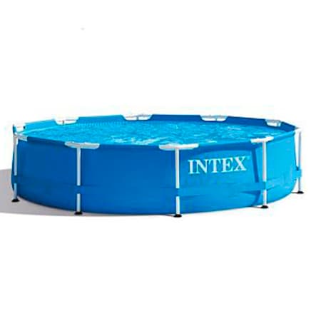 Intex, Каркасный бассейн Metal Frame 305х76см, 4485л