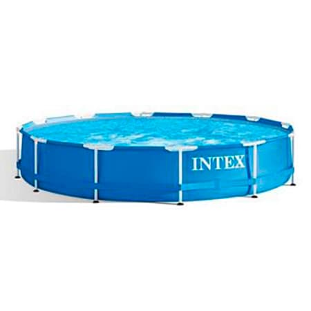 Intex, Каркасный бассейн Metal Frame 366х76см, 6503л