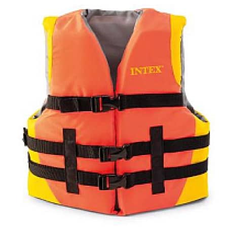 Intex, Жилет для плавания с пенопл. встав., 23-41кг, обх.груди 64-74см