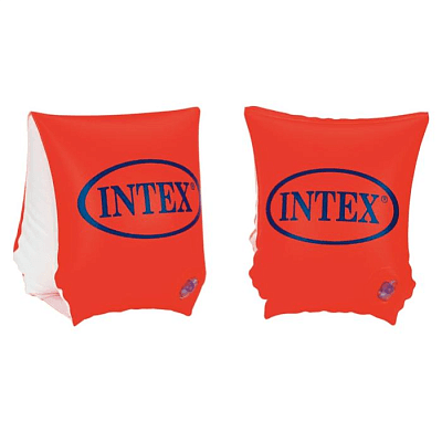 Intex, Нарукавники 23х15см "Делюкс" 3-6 лет