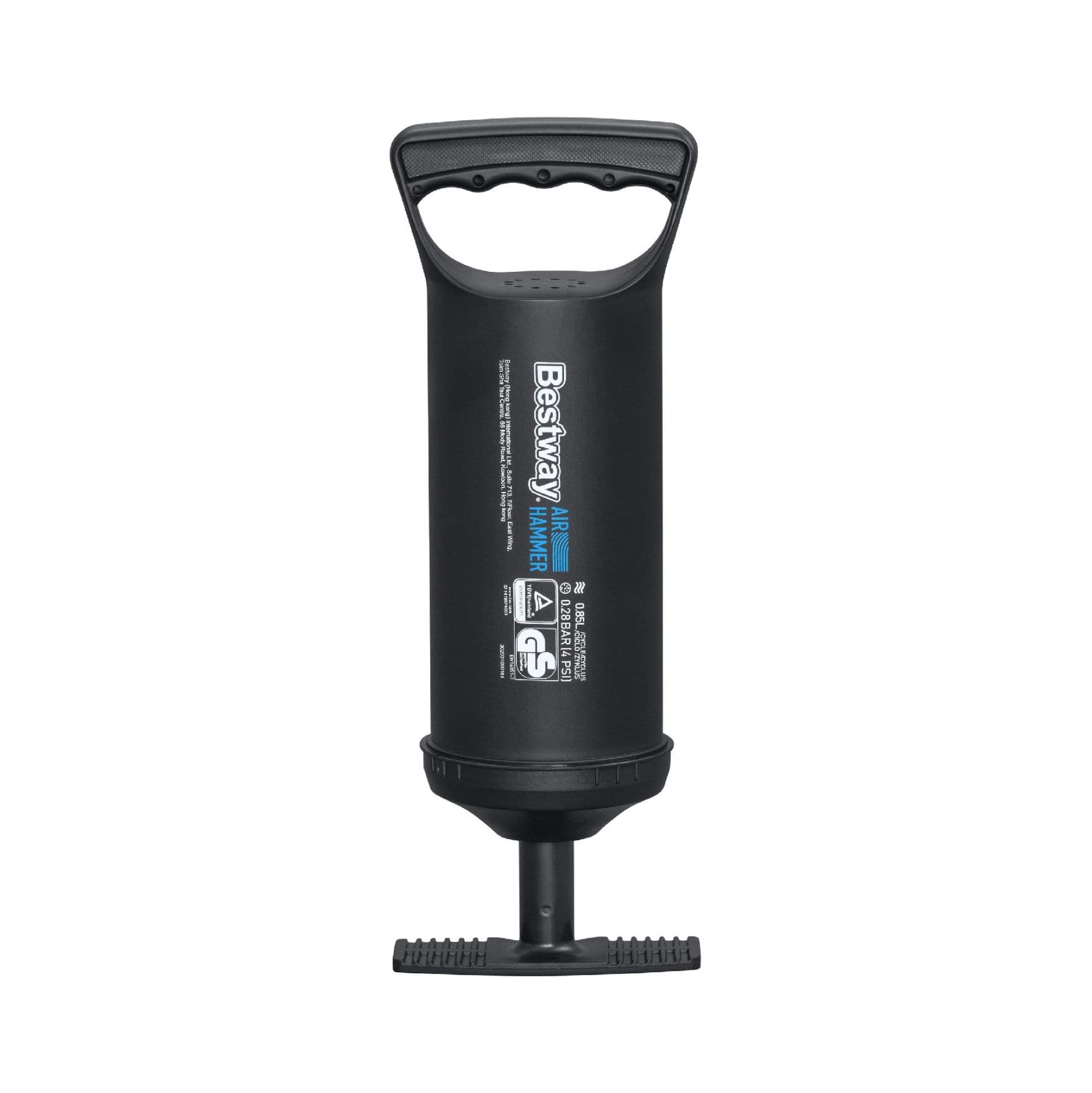 Bestway, 62002 Насос ручной 30см, 0.85л/цикл, шланг с 3-мя насадками