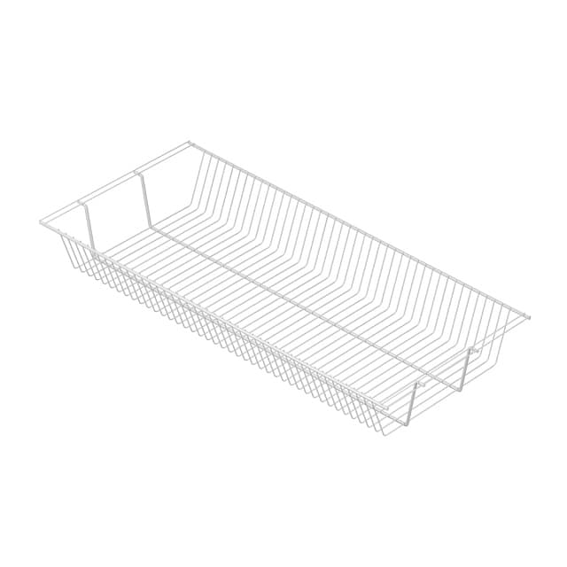 Полка-корзина Larvij, 903x406 мм, белый, L9550WH