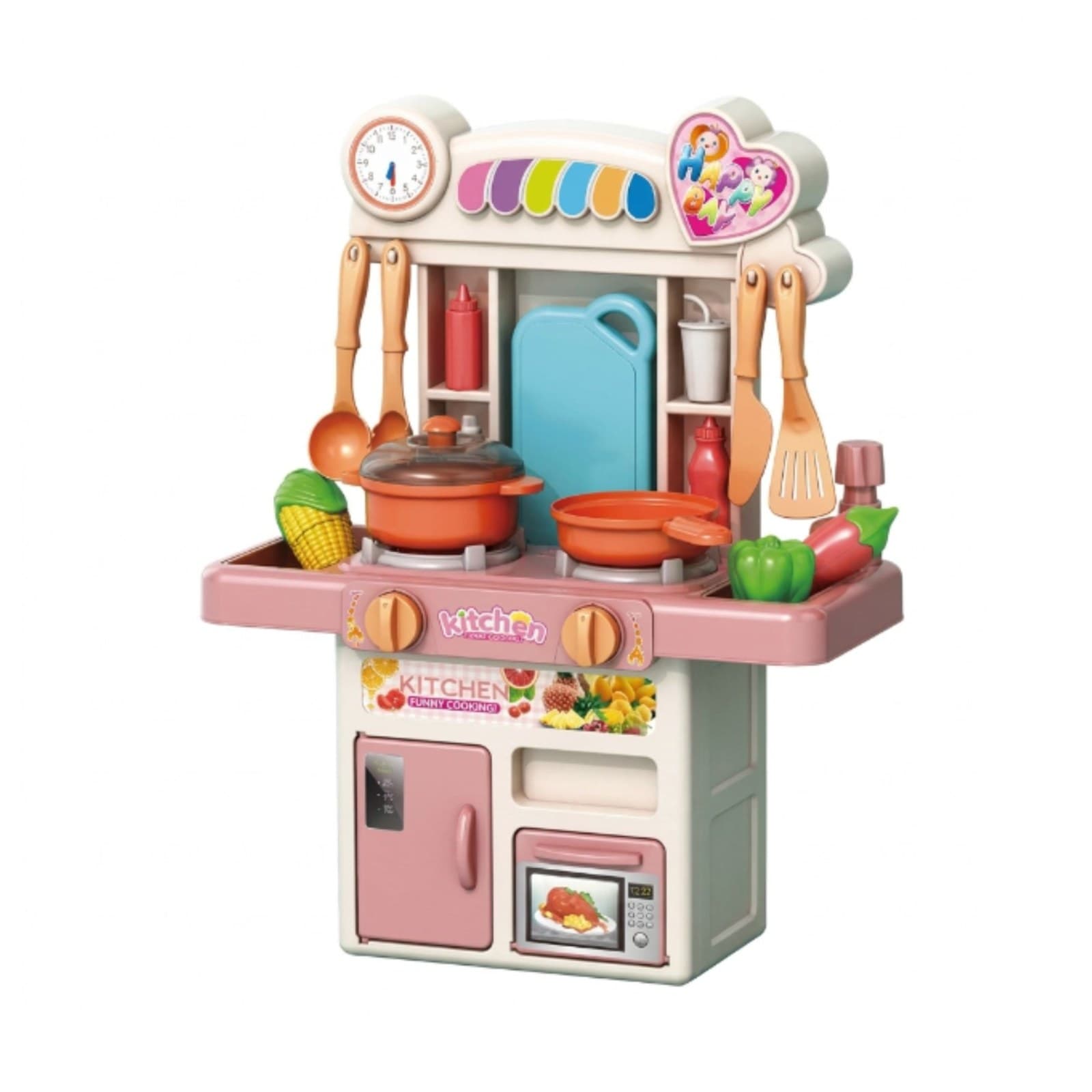 Игровой модуль №353-16C Кухня/свет, звук, пар/33пр/h-45 cm/кор/36*11,5*27