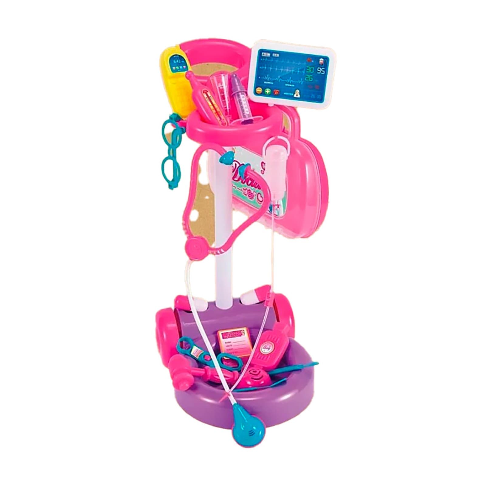 Игровой модуль Доктор №1635-3/h-51cm/коробка/41*11*24