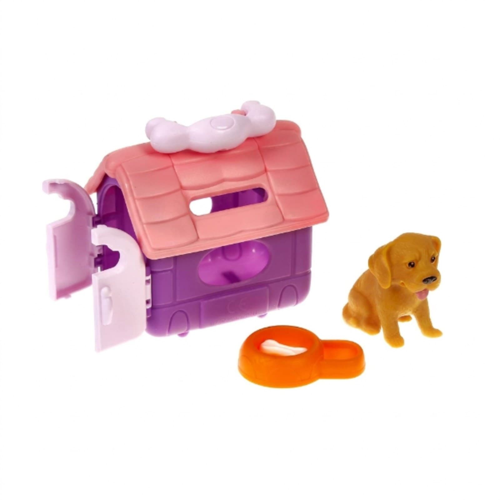 Игровой набор №6688-813B "Собачка в домике