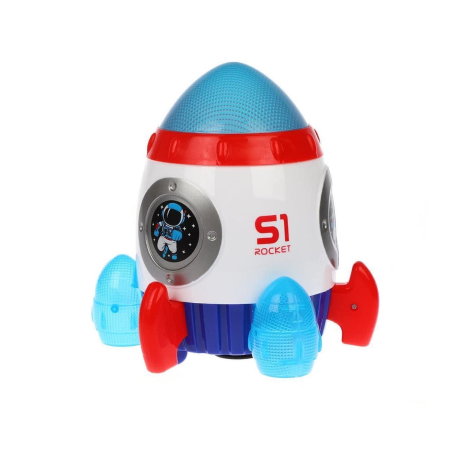 Игрушка №5299 Ракета на батарейках/звук,свет/коробка/20,5*18,7*21