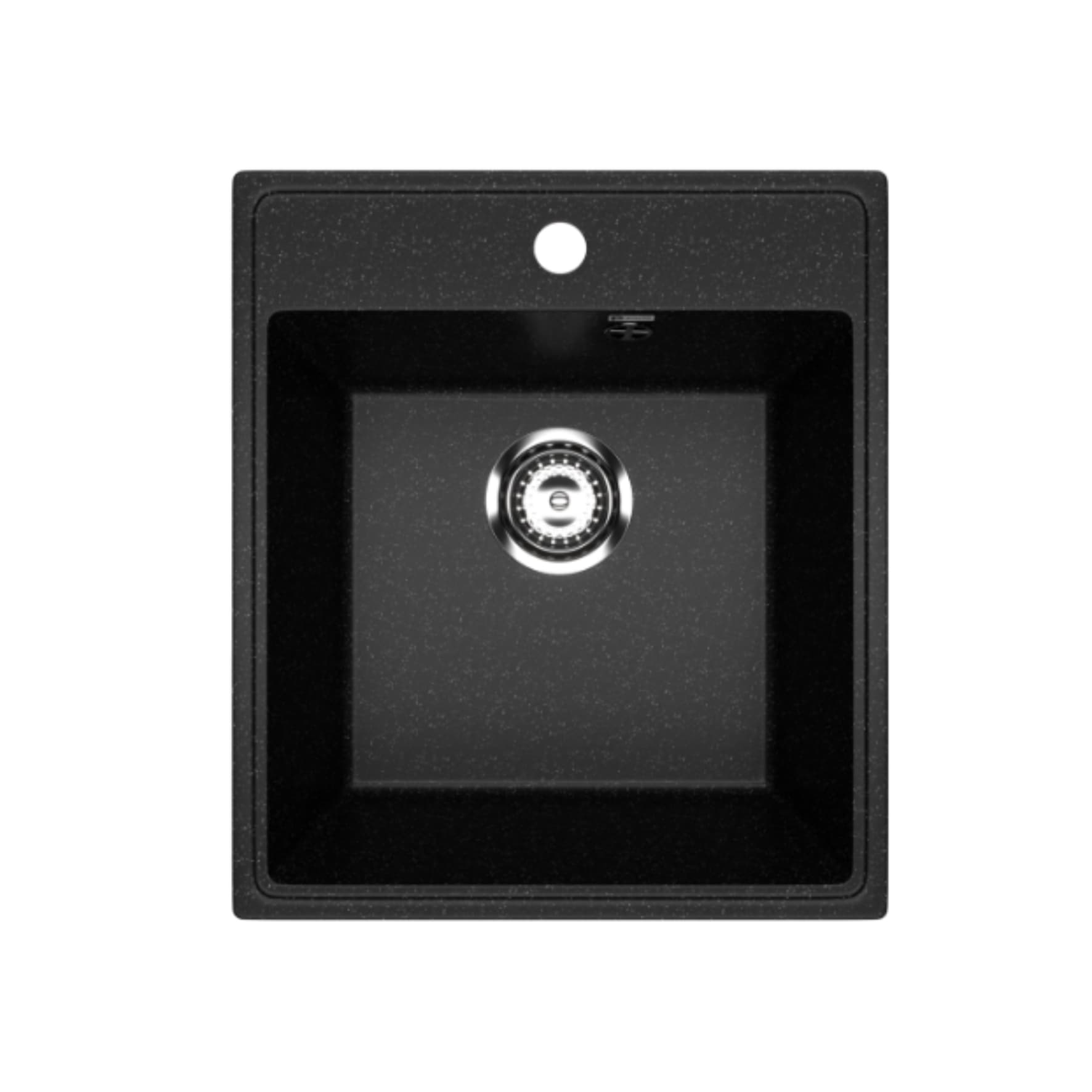 Мойка Practik PR-M-425-004, цвет Черный оникс