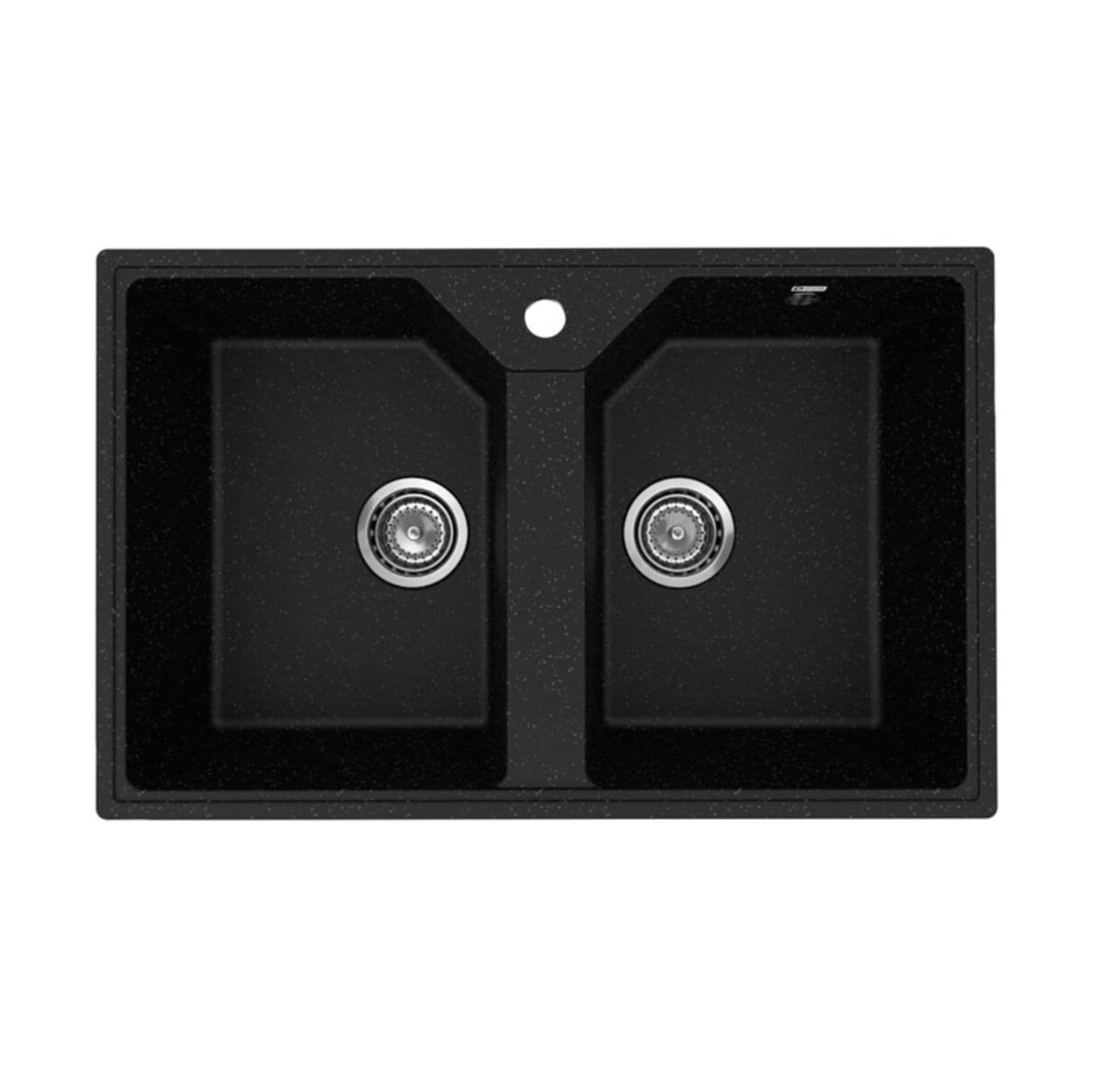 Мойка Practik PR-M-770-004, цвет Черный оникс