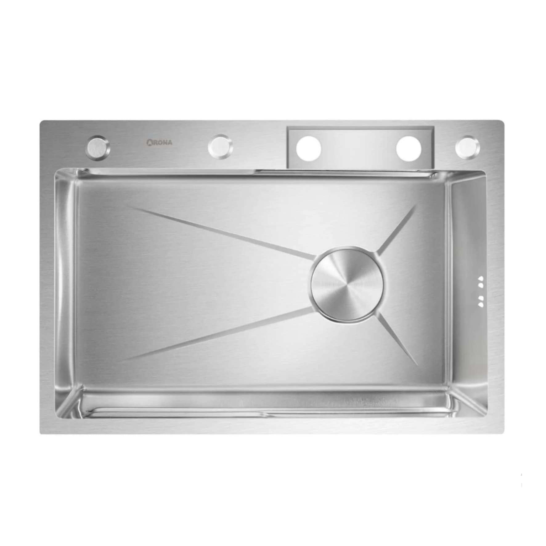 Мойка ARONA ARS 680*460 SET 2 SATIN