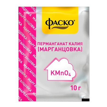 Марганцовка Фаско пакет 10г