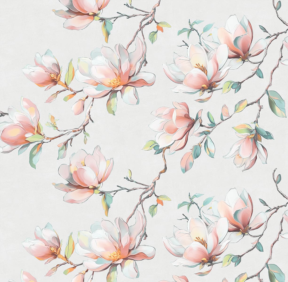Обои "Victoria Stenova" Magnolia 585108 виниловые обои на флизелиновой основе, 1,06*10,05 м