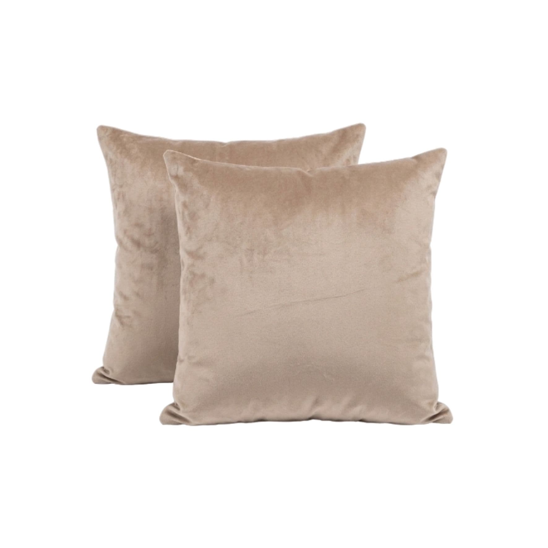 Декоративная подушка 40*40 бархат Linen Way в ассортименте, комплект 2 шт