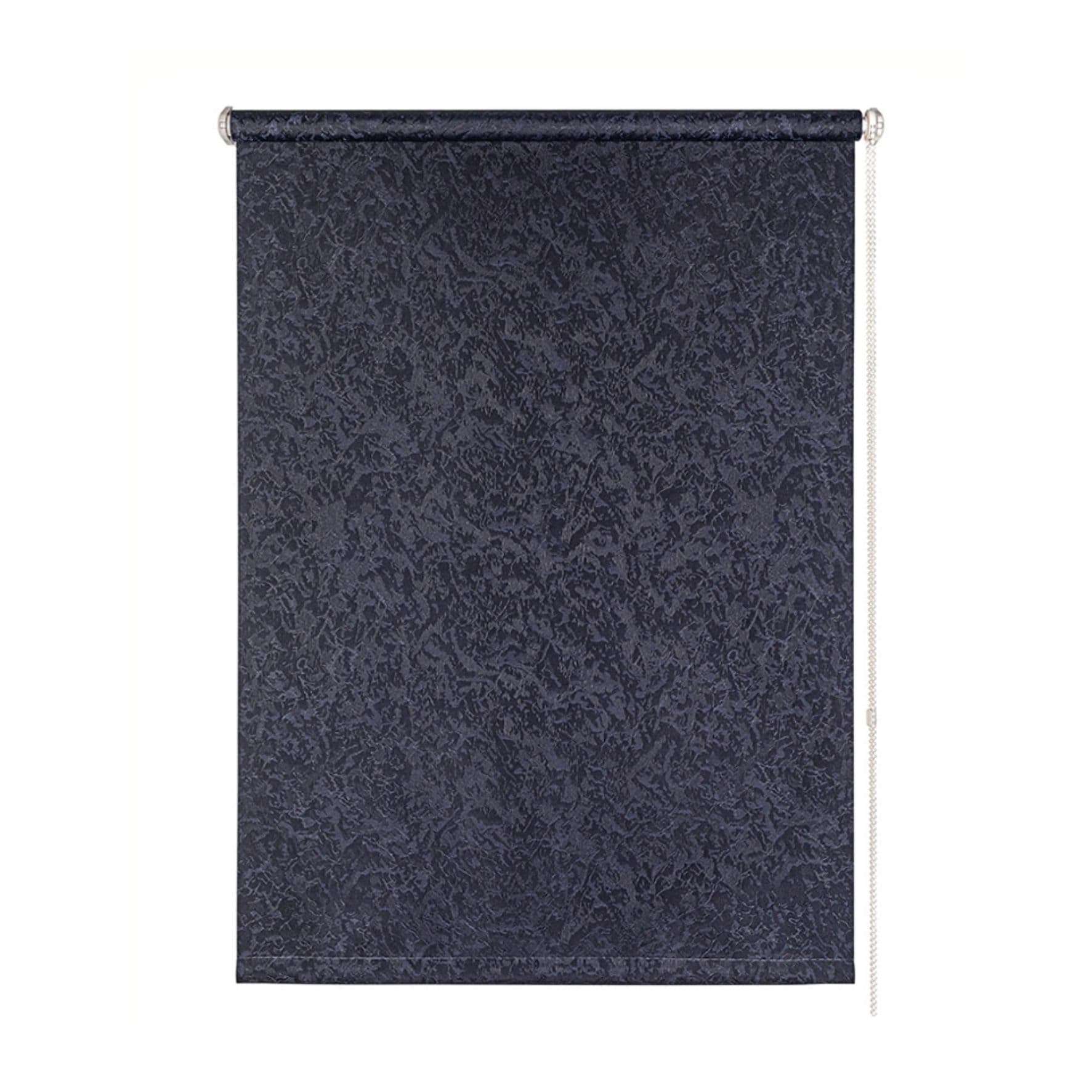 Мини ролета Фрост 47*175 темно-синий