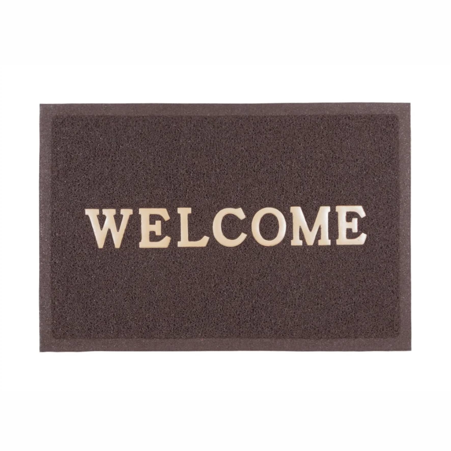 Коврик Sunstep Spongy Welcome коричневый 60х90