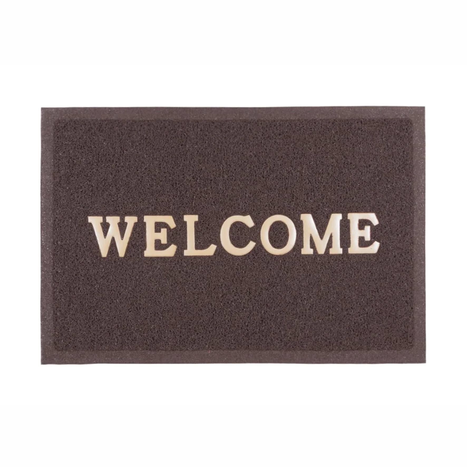 Коврик Sunstep Spongy Welcome коричневый 60х90