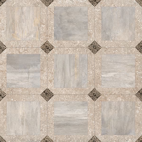 Керамогранит Cersanit Bergamo 42x42 бежевый C-BE4R012D/16091