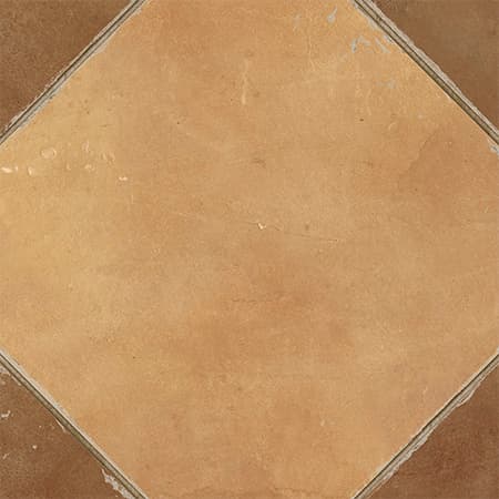 Керамогранит Cersanit Bruno 29.8x29.8 рельеф, коричневый 16068