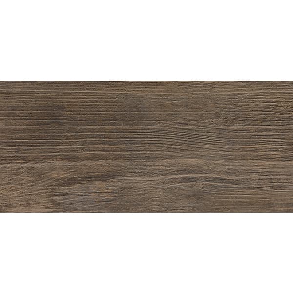 Керамогранит Cersanit Finwood 18.5x59.8 темно-коричневый рельеф C-FF4M512D/16690