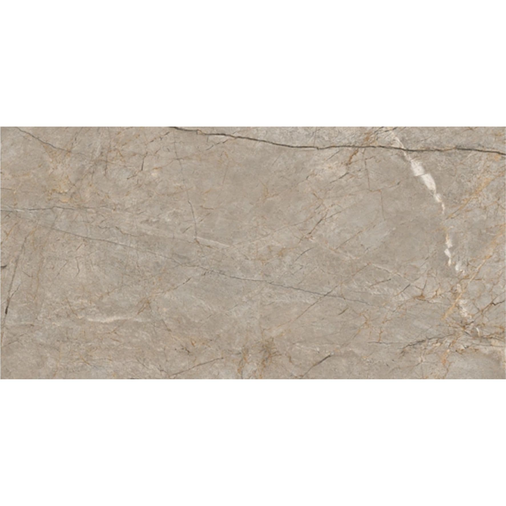 Керамогранит Cersanit Futura тонкий Silver Roots 60x120 серый ректификат 17124
