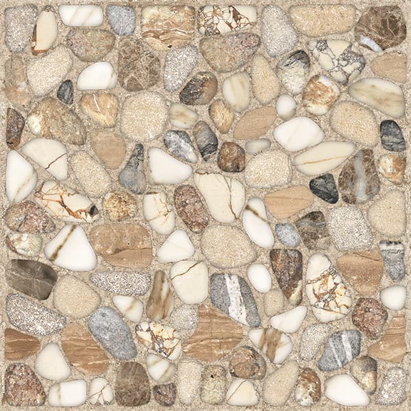 Керамогранит Cersanit JackStone 29.8x29.8 рельеф, многоцветный JS4P452D/16425/17255