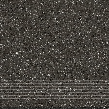 Керамогранит Cersanit Milton 300 ступень 29.8x29.8 темно-серый ML4A403D/17277